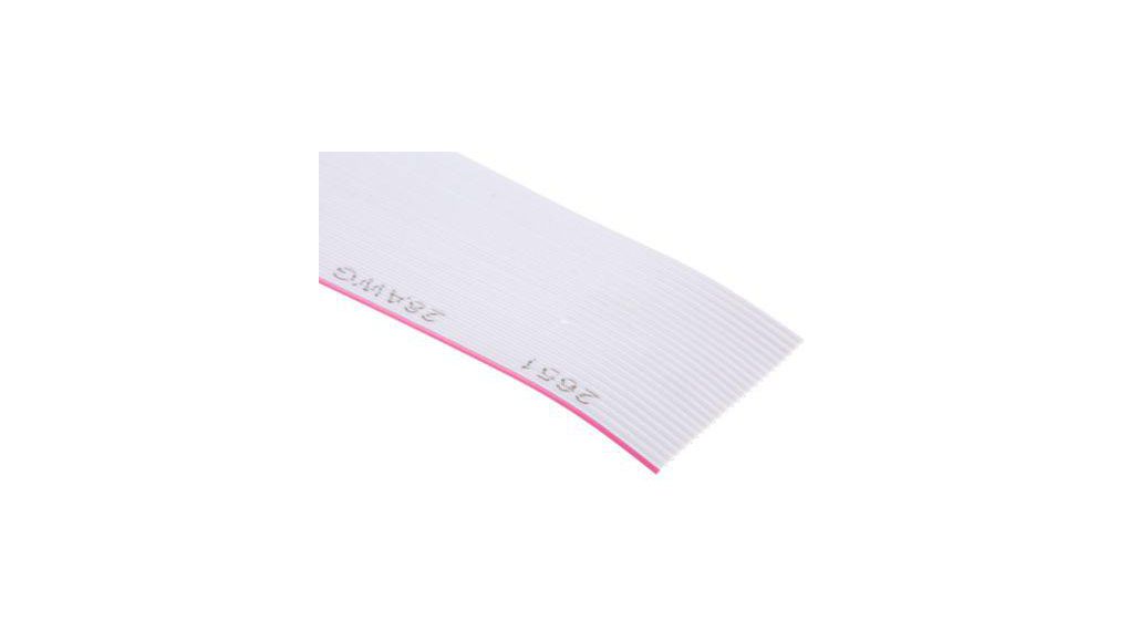 Ribbon Cable 25x 0.08mm² Unscreened 5m